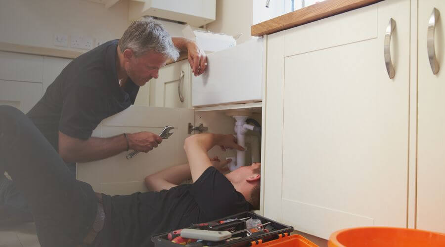 Professional water leak detection in Meno, OK